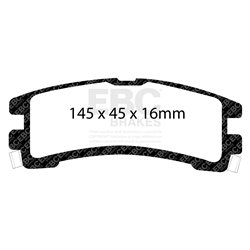 Klocki Ebc Green 6000 4x4 SUV - DP61000