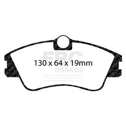 Klocki Ebc Green 6000 4x4 SUV - DP61030