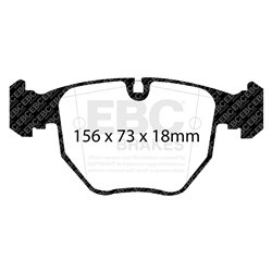 Klocki Ebc Green 6000 4x4 SUV - DP61036