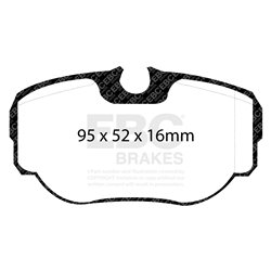 Klocki Ebc Green 6000 4x4 SUV - DP61038