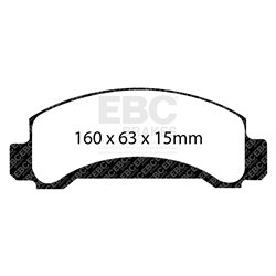 Klocki Ebc Green 6000 4x4 SUV - DP61085