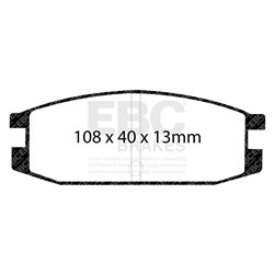 Klocki Ebc Ultimax II - DP611