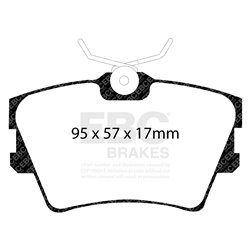 Klocki Ebc Green 6000 4x4 SUV - DP61102