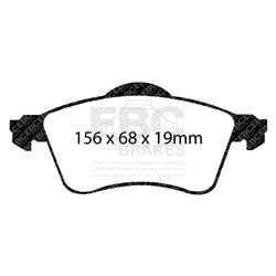 Klocki Ebc Green 6000 4x4 SUV - DP61115