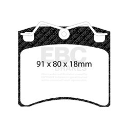 Klocki Ebc Green 6000 4x4 SUV - DP61116
