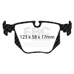 Klocki Ebc Green 6000 4x4 SUV - DP61118