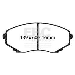 Klocki Ebc Green 6000 4x4 SUV - DP61121