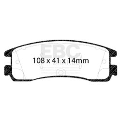 Klocki Ebc Green 6000 4x4 SUV - DP61122