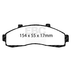 Klocki Ebc Green 6000 4x4 SUV - DP61199