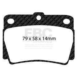 Klocki Ebc Green 6000 4x4 SUV - DP61228