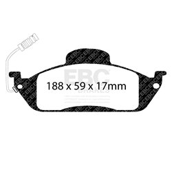 Klocki Ebc Green 6000 4x4 SUV - DP61232