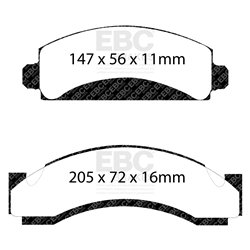 Klocki Ebc Green 6000 4x4 SUV - DP61241