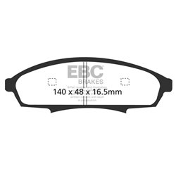 Klocki Ebc Green 6000 4x4 SUV - DP61252