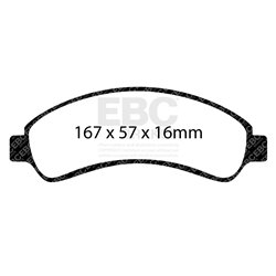 Klocki Ebc Green 6000 4x4 SUV - DP61256