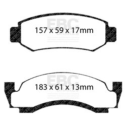 Klocki Ebc Green 6000 4x4 SUV - DP61261