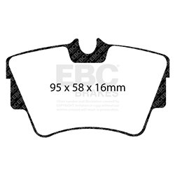 Klocki Ebc Green 6000 4x4 SUV - DP61284