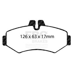 Klocki Ebc Green 6000 4x4 SUV - DP61298