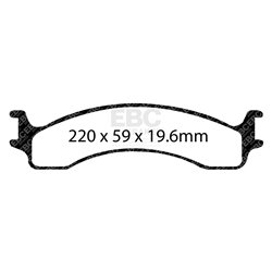 Klocki Ebc Green 6000 4x4 SUV - DP61307