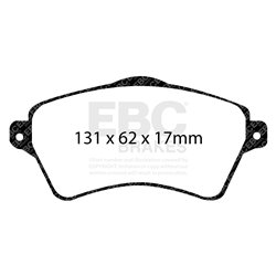 Klocki Ebc Green 6000 4x4 SUV - DP61352