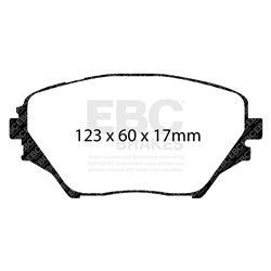 Klocki Ebc Green 6000 4x4 SUV - DP61402