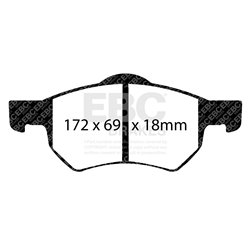 Klocki Ebc Green 6000 4x4 SUV - DP61427