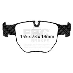 Klocki Ebc Green 6000 4x4 SUV - DP61463