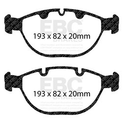 Klocki Ebc Green 6000 4x4 SUV - DP61472