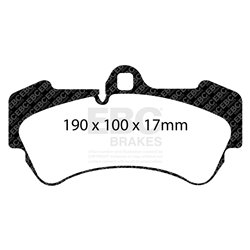 Klocki Ebc Green 6000 4x4 SUV - DP61521