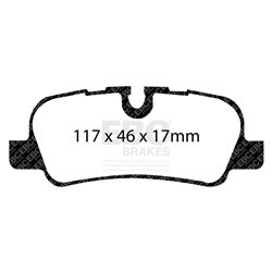 Klocki Ebc Green 6000 4x4 SUV - DP61542