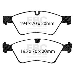 Klocki Ebc Green 6000 4x4 SUV - DP61592