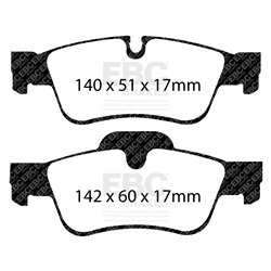 Klocki Ebc Green 6000 4x4 SUV - DP61593