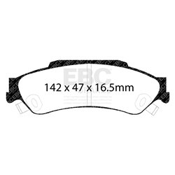 Klocki Ebc Green 6000 4x4 SUV - DP61602