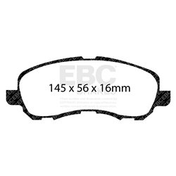 Klocki Ebc Green 6000 4x4 SUV - DP61614