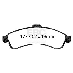 Klocki Ebc Green 6000 4x4 SUV - DP61618