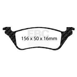 Klocki Ebc Green 6000 4x4 SUV - DP61629