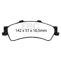 Klocki Ebc Green 6000 4x4 SUV - DP61630