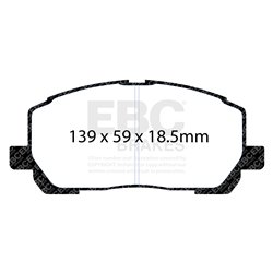 Klocki Ebc Green 6000 4x4 SUV - DP61634