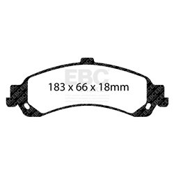 Klocki Ebc Green 6000 4x4 SUV - DP61635