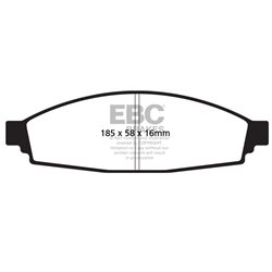Klocki Ebc Green 6000 4x4 SUV - DP61675