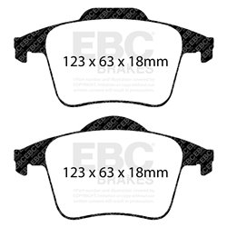 Klocki Ebc Green 6000 4x4 SUV - DP61680