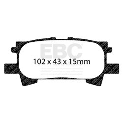 Klocki Ebc Green 6000 4x4 SUV - DP61682