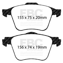 Klocki Ebc Green 6000 4x4 SUV - DP61690