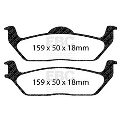 Klocki Ebc Green 6000 4x4 SUV - DP61697