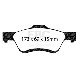 Klocki Ebc Green 6000 4x4 SUV - DP61709