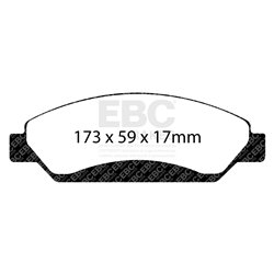 Klocki Ebc Green 6000 4x4 SUV - DP61742