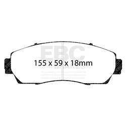 Klocki Ebc Green 6000 4x4 SUV - DP61743