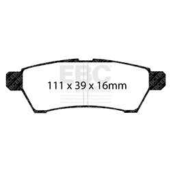 Klocki Ebc Green 6000 4x4 SUV - DP61746