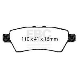 Klocki Ebc Green 6000 4x4 SUV - DP61748