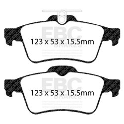 Klocki Ebc Green 6000 4x4 SUV - DP61749