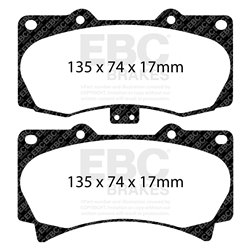 Klocki Ebc Green 6000 4x4 SUV - DP61759